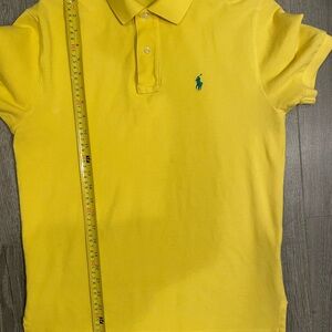 Polo by Ralph Lauren Bright Yellow Kids Polo Shirt